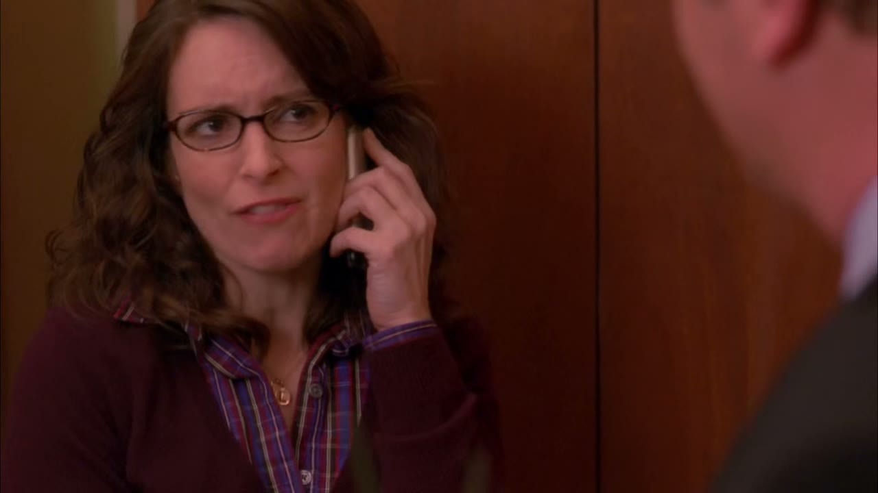 Drew took it as a joke. I'm making a face like this. Like...