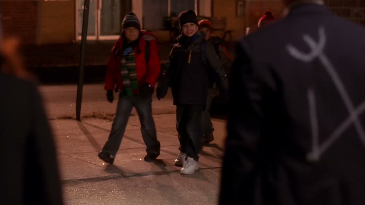Oh. It's just kids.