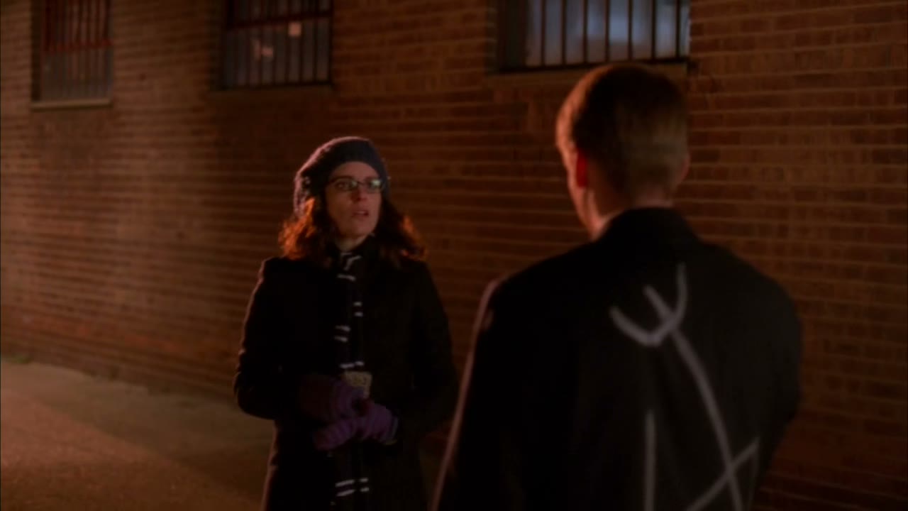 Why is she wearing these glasses?