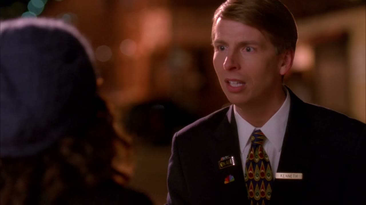 You want the truth, Kenneth? You want the truth?