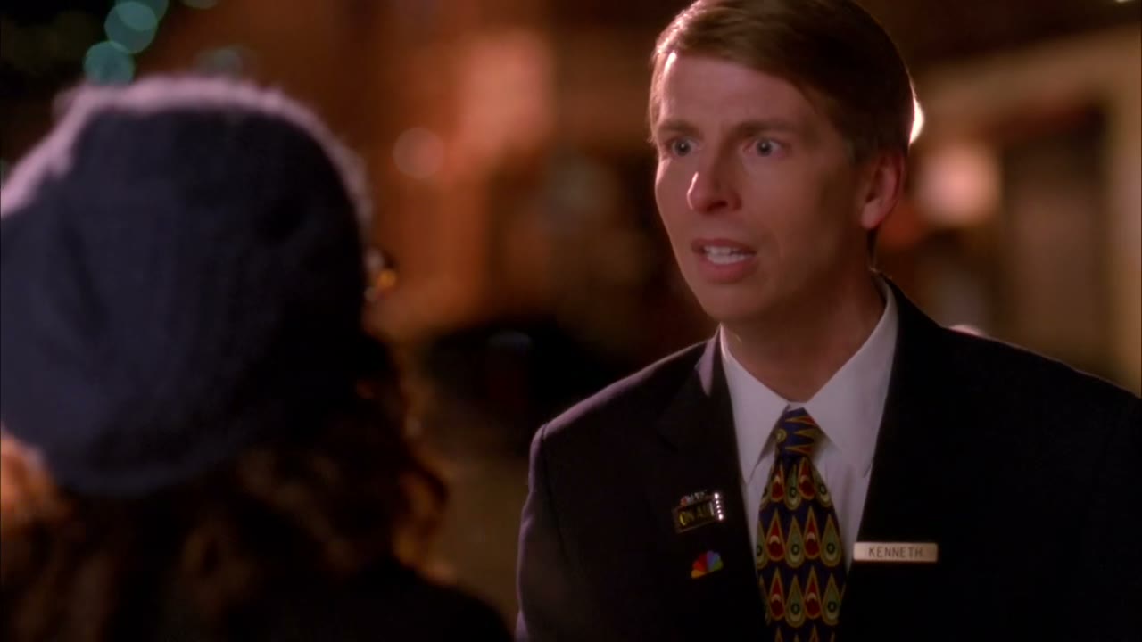 You want the truth, Kenneth? You want the truth?