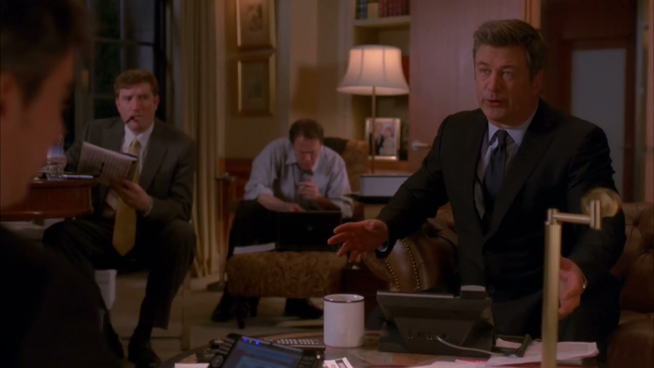 If there were anything to worry about, I would be at my office...
