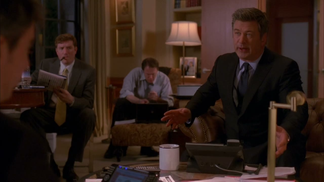 If there were anything to worry about, I would be at my office...
