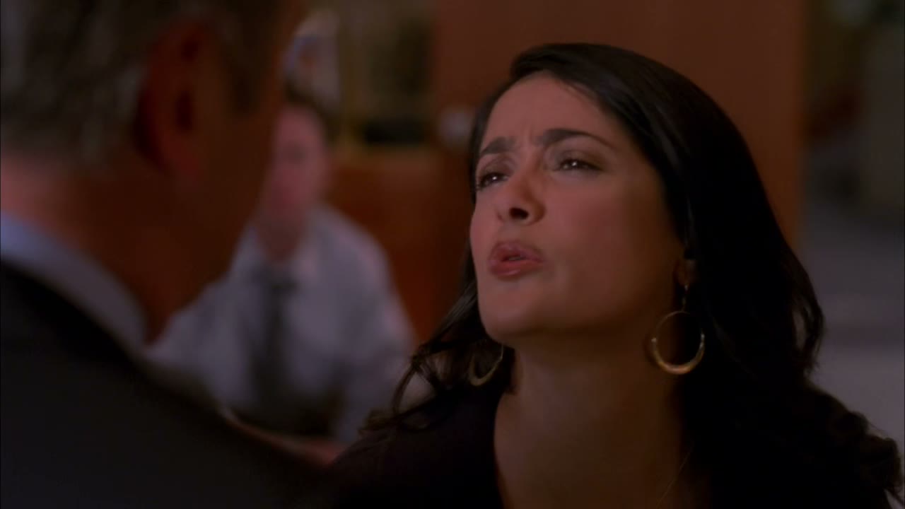 "Oh I love you, Elisa."