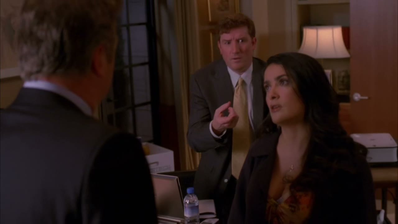 Who is this woman? Why isn't someone shutting her up?