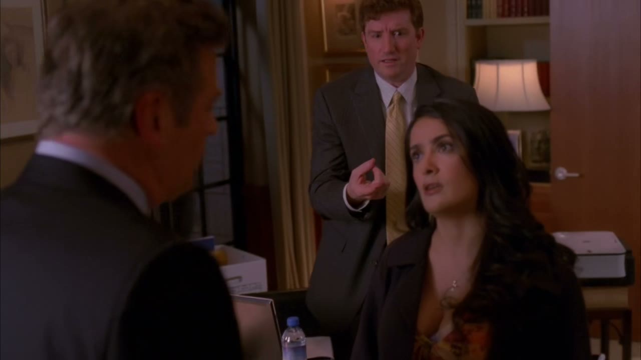 Who is this woman? Why isn't someone shutting her up?