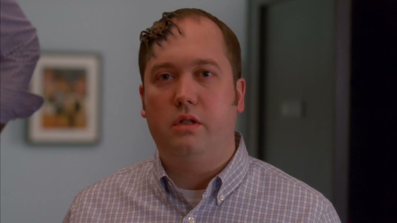 What? I didn't even know Tracy had a tarantula.