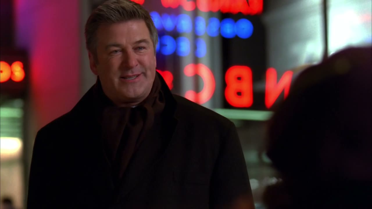 Like Ross did on Friends and Liz Lemon did in real life.