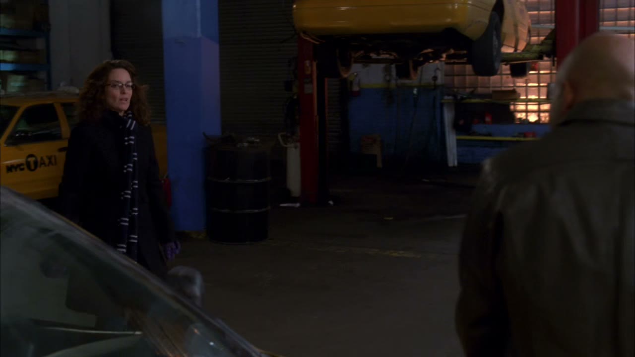 That's my phone. I'm Liz Lemon.