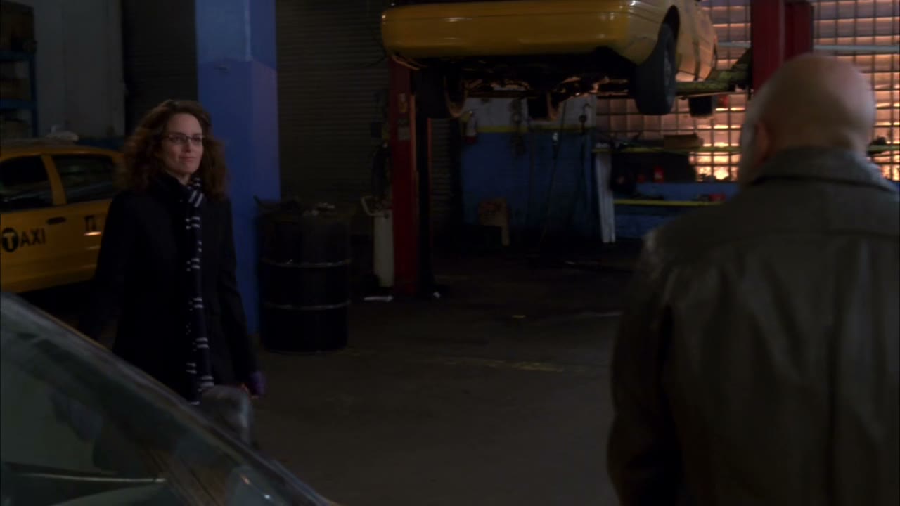 That's my phone. I'm Liz Lemon.