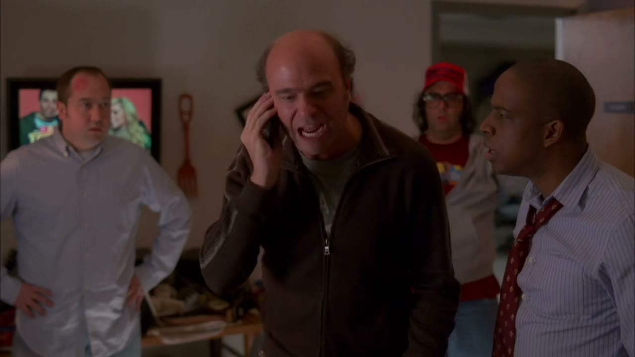 There's nothing like that in 30 Rock!