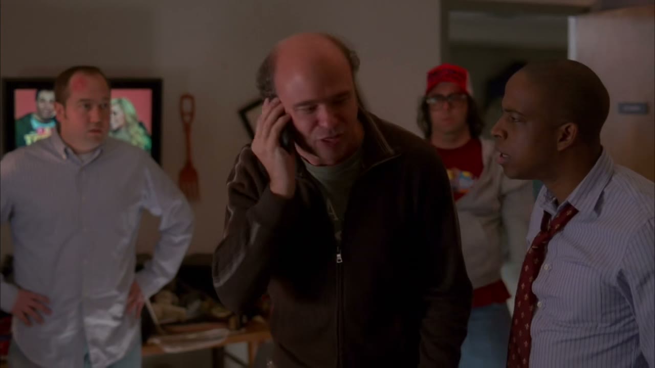 There's nothing like that in 30 Rock!