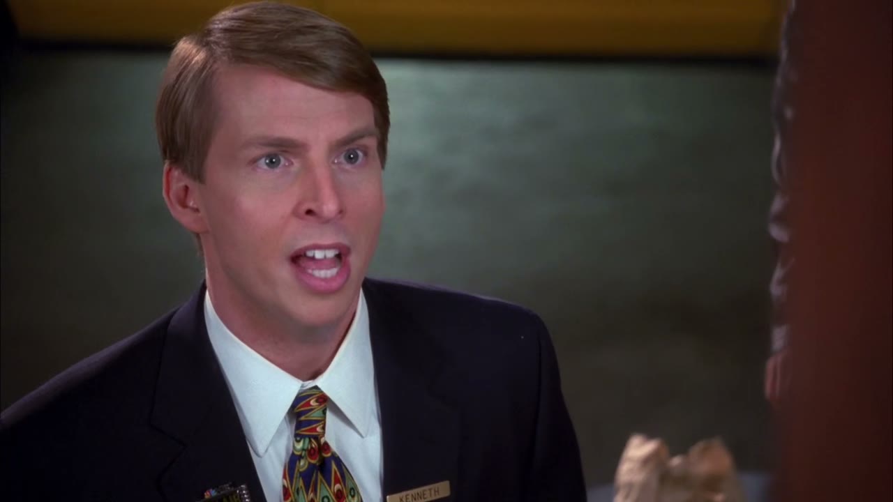 It's me. I am the safest place in 30 Rock.