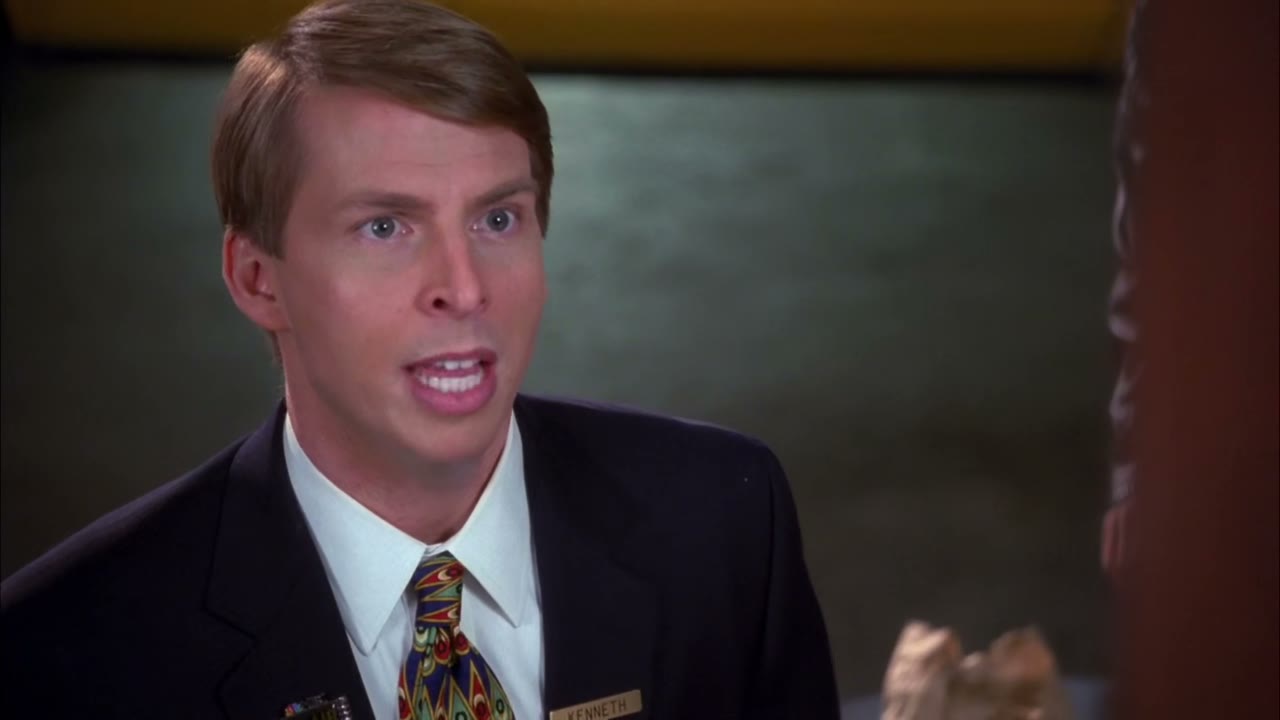 It's me. I am the safest place in 30 Rock.