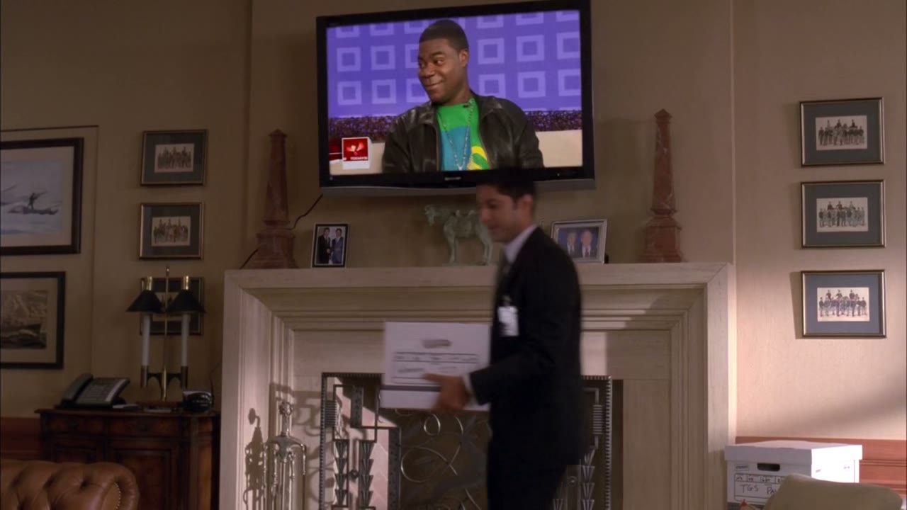 Tracy Jordan. He is here with me now.