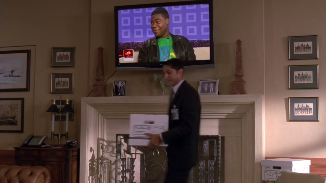 Tracy Jordan. He is here with me now.