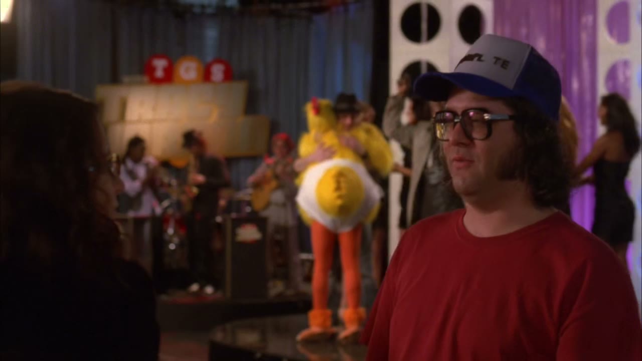 Hey, Liz. Me, Lutz, Toofer, and Josh are going to go to that bar