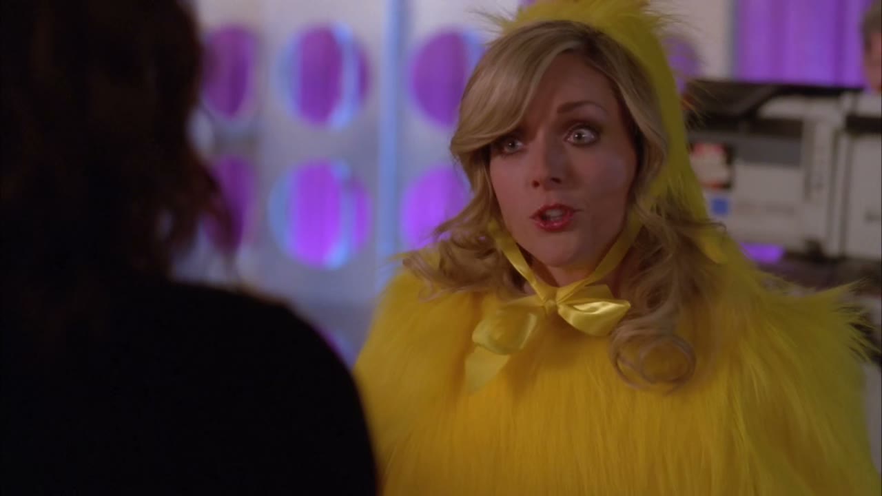 How could you cut "Diaper Chicken"? Wait. I know.