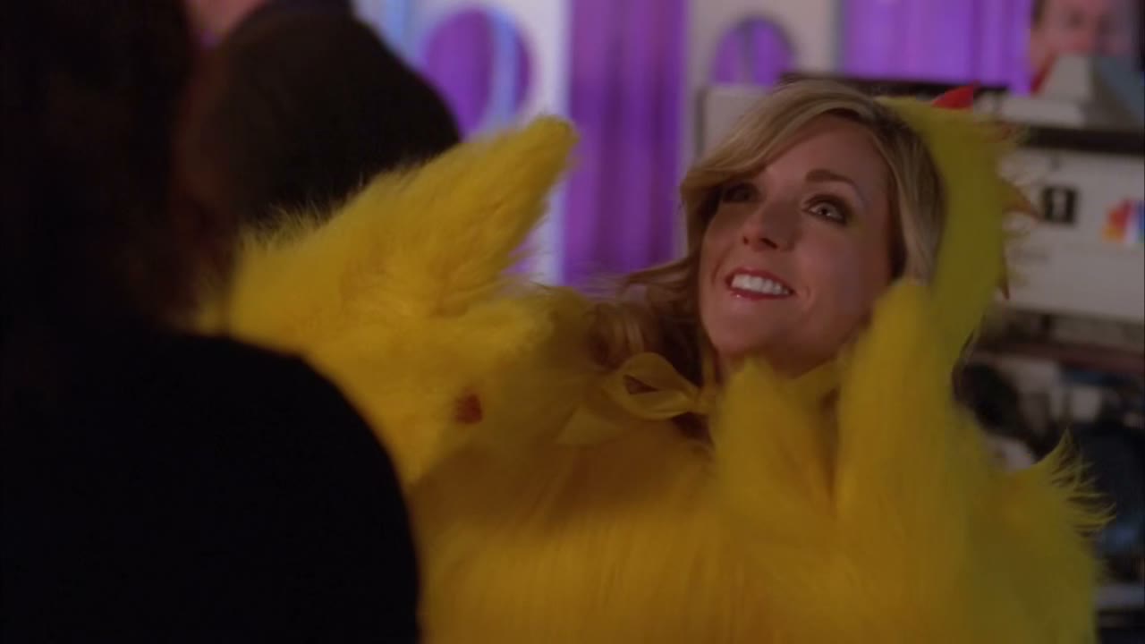 Because Tracy's the star.
