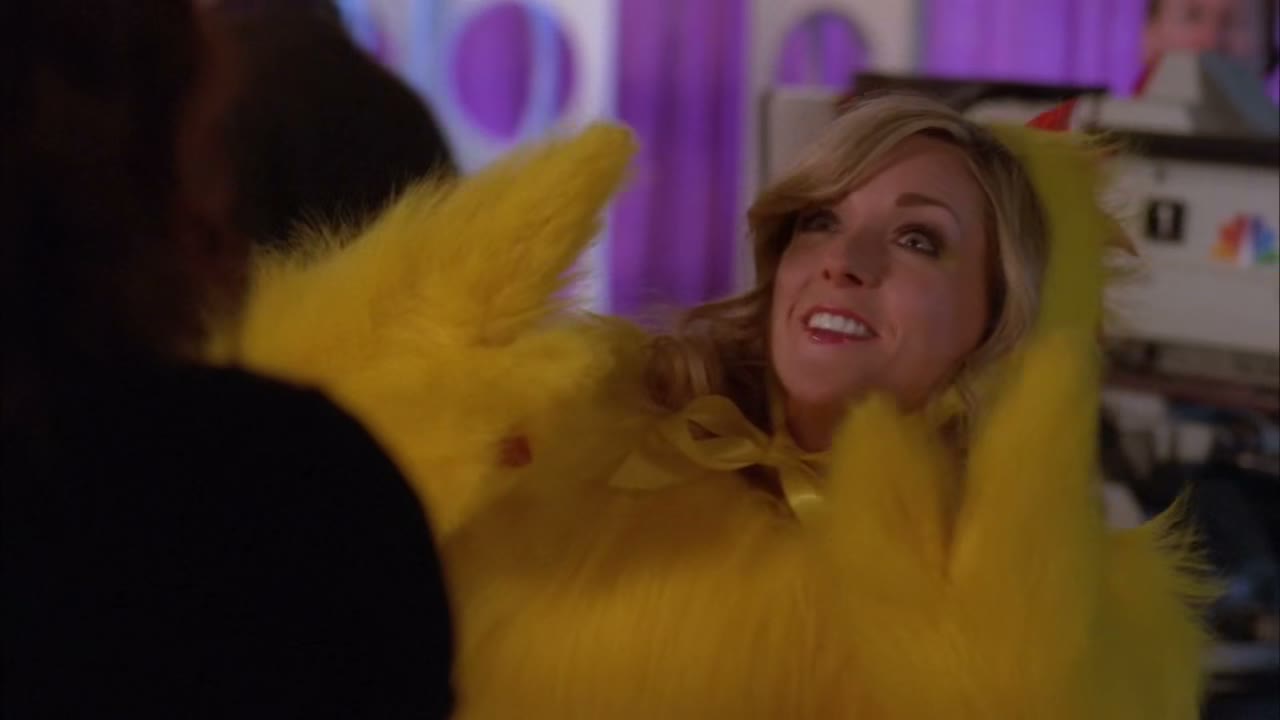 Because Tracy's the star.