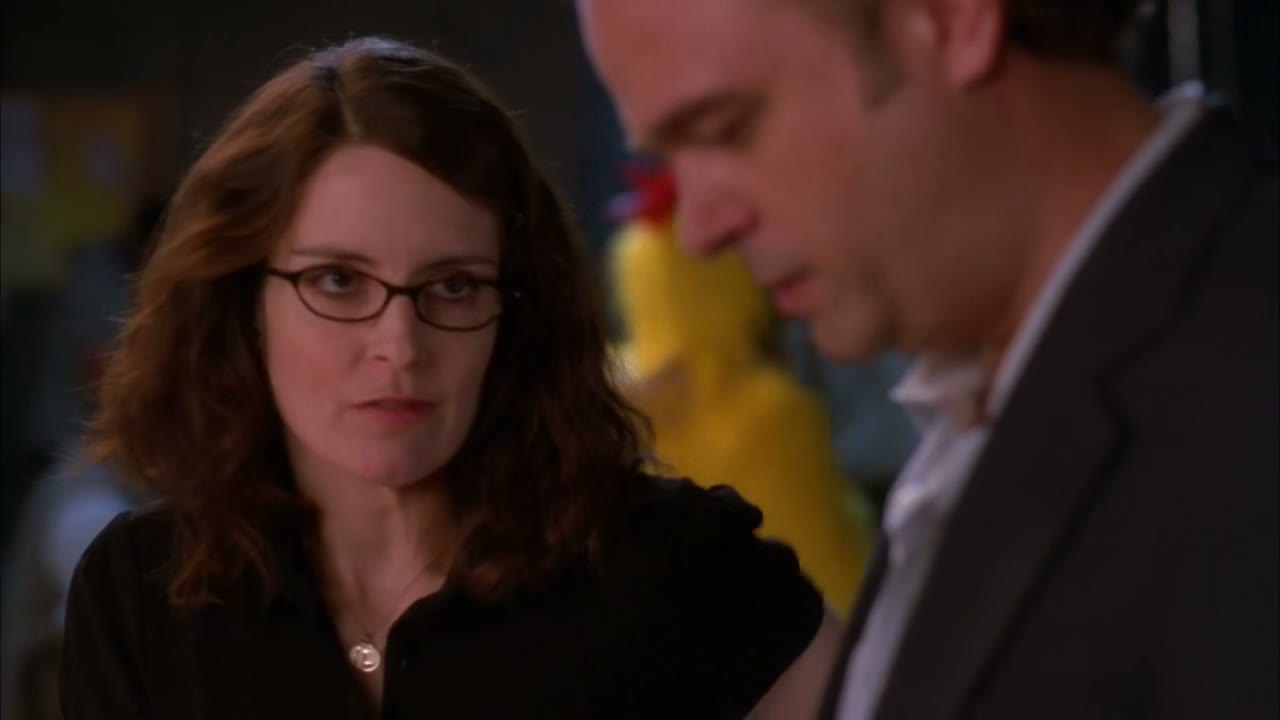 Oh, brother. She's feeling neglected.