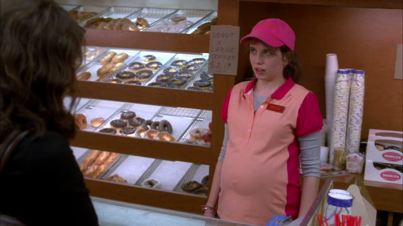 Sorry. What can I get you?