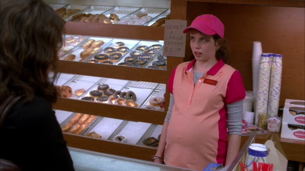 Sorry. What can I get you?