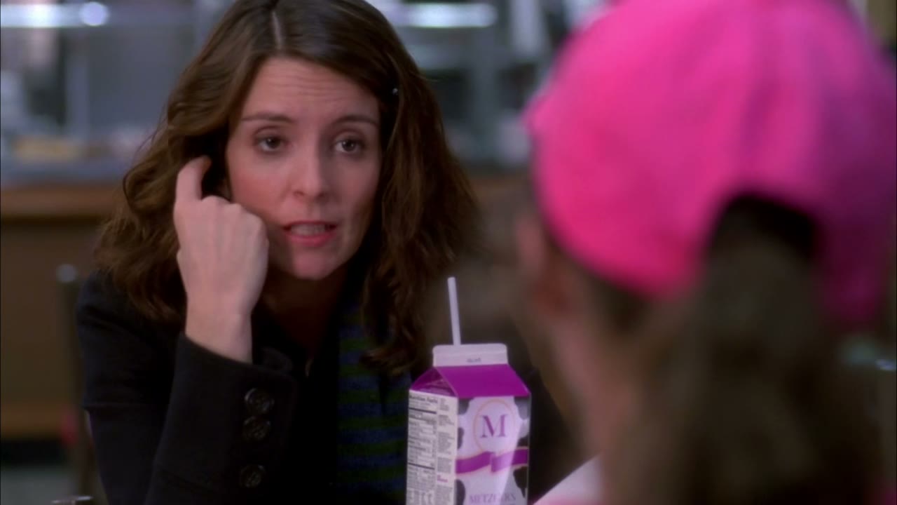 "Oh, he probably tried to call me, but my line was busy."