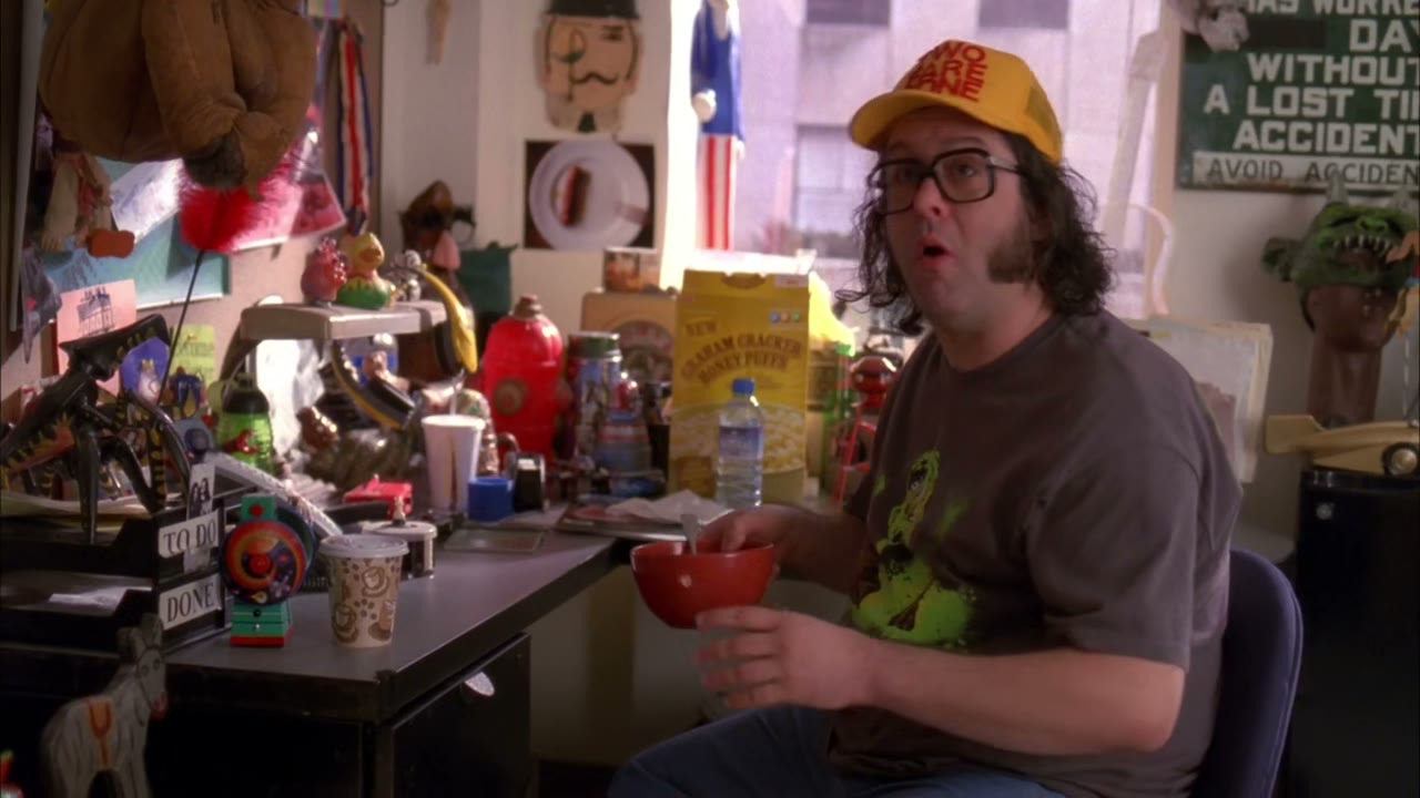 - Hi, Frank. - Oh. Hey, Jack.