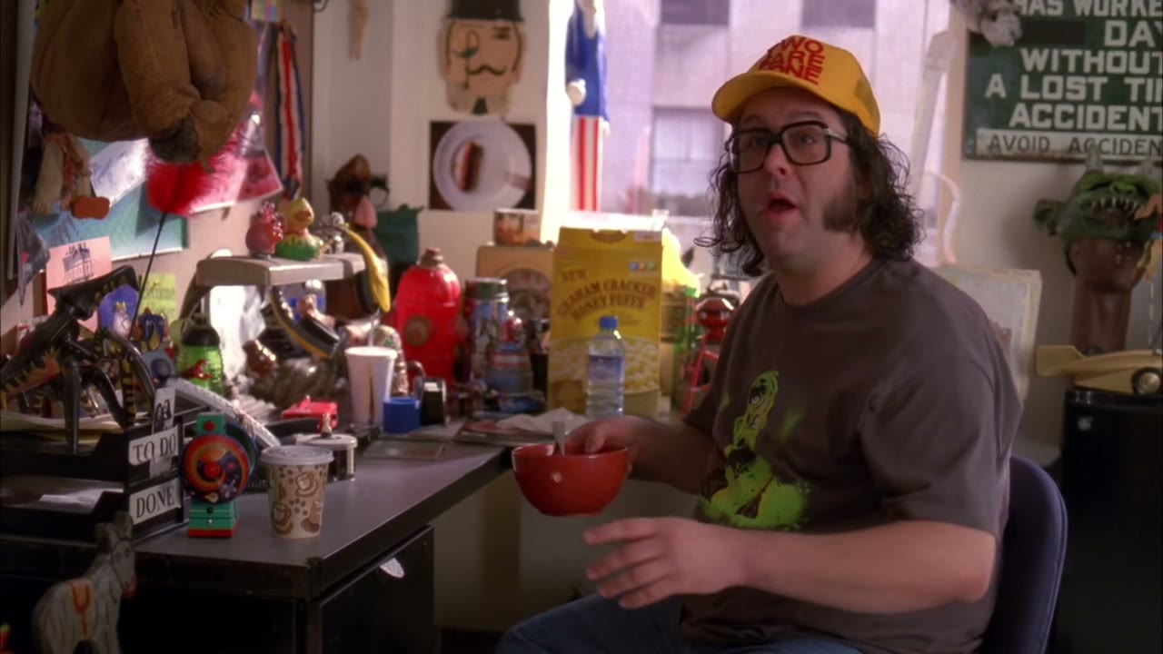 - Hi, Frank. - Oh. Hey, Jack.