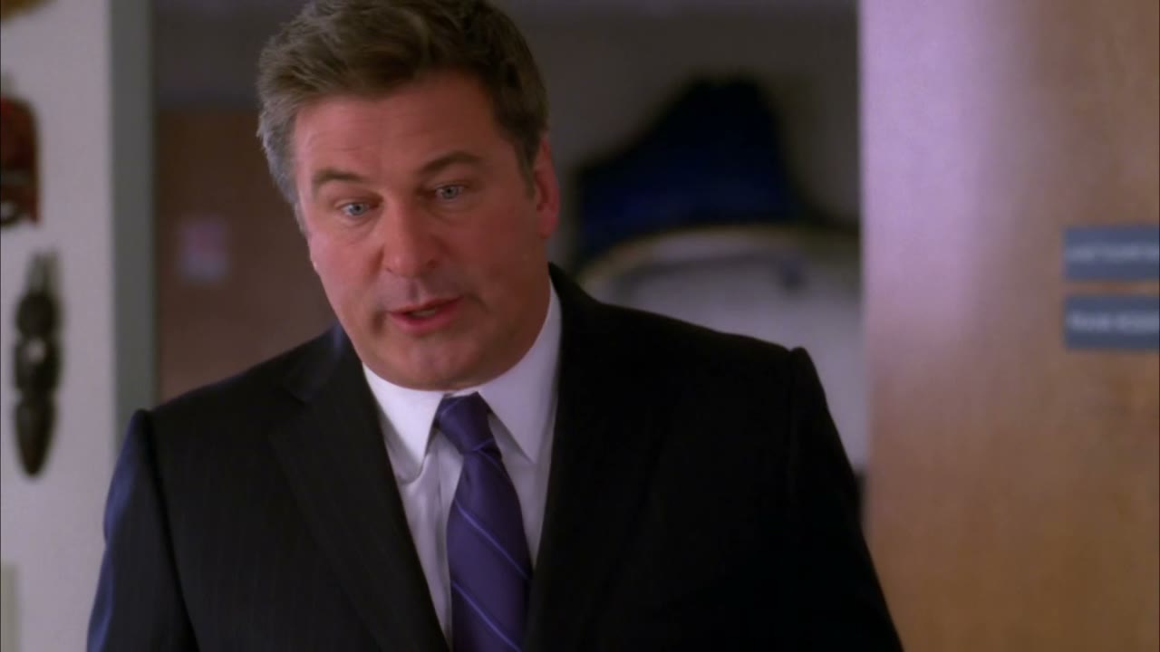 But we both know you shouldn't be working at a desk with...