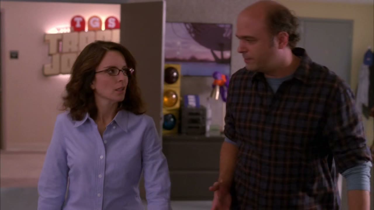 Paula and I were Tim and Becca. And I can tell you right now,