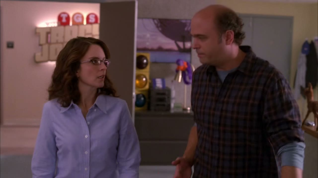 Paula and I were Tim and Becca. And I can tell you right now,