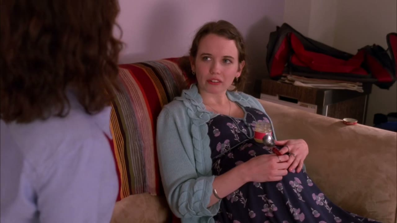 Well, you'd make such a great mom.