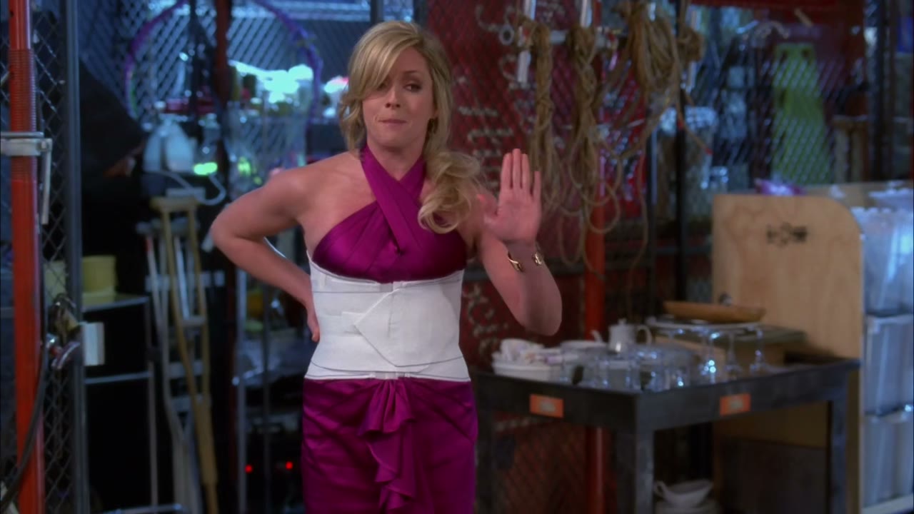 No one ask me about my back brace.