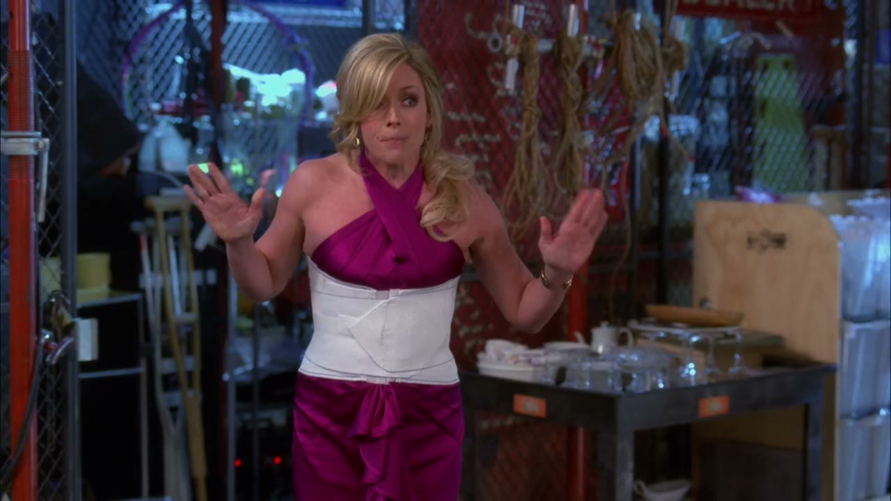 No one ask about my back brace!