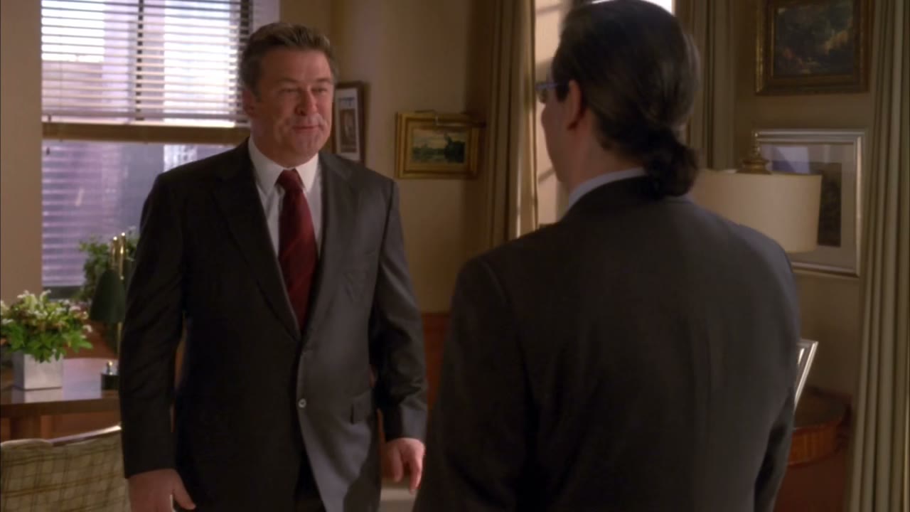 Good man! And you went to my tailor.