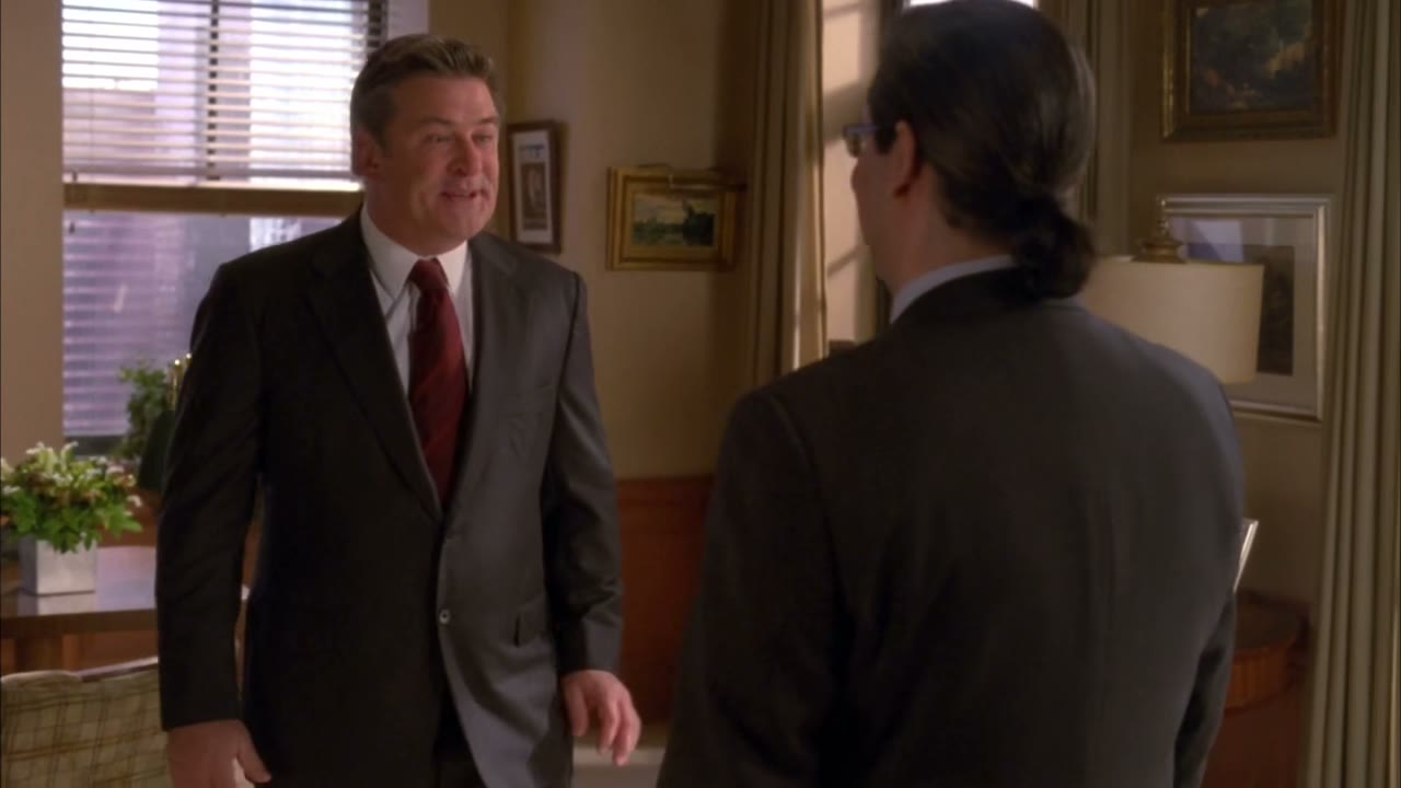 Good man! And you went to my tailor.