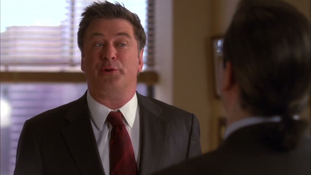 I also would have accepted, "You can't prove that's the governor's semen."