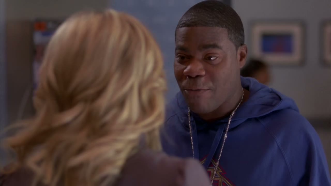 But then, I saw you with that back brace on right before I blew out my candles.