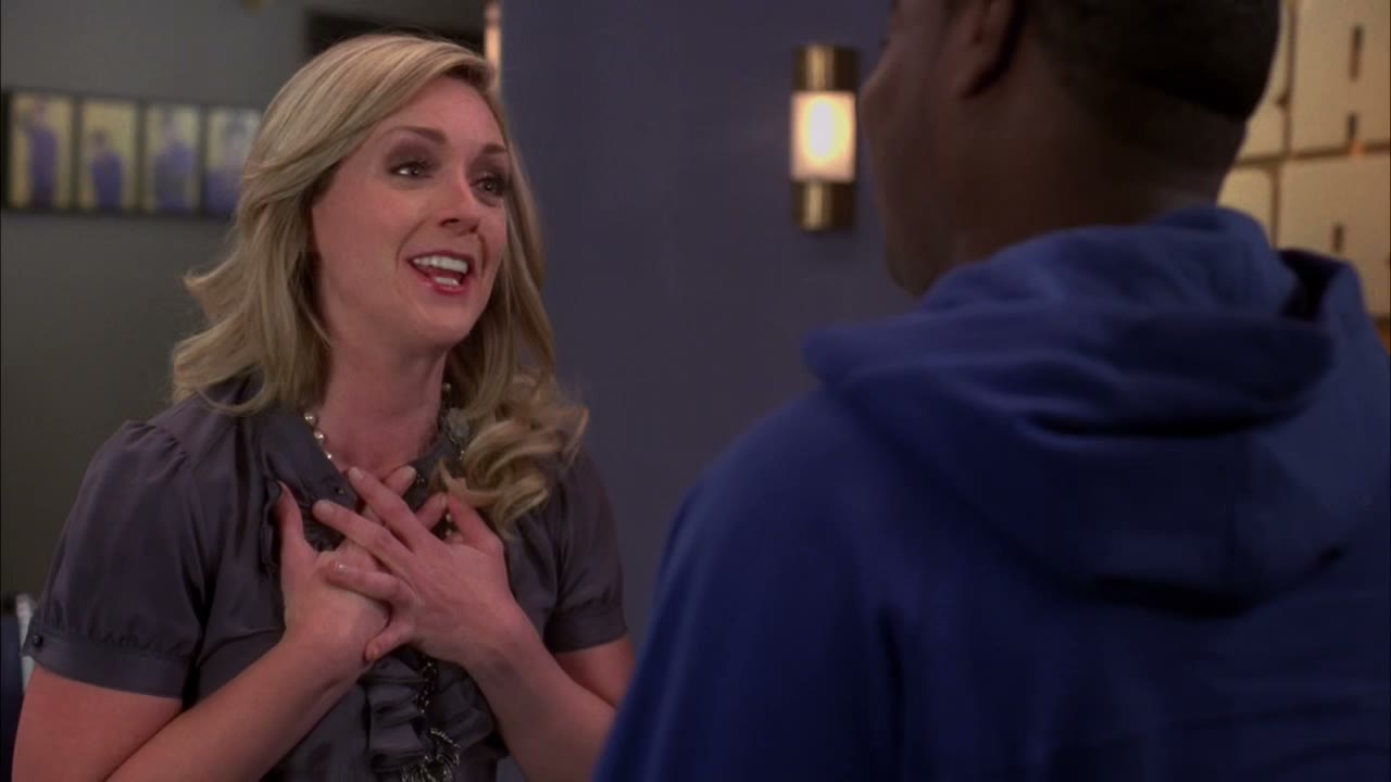 Tracy, that's the kindest thing anyone has ever done for me!