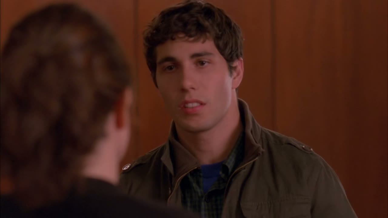 No, when you said she didn't want to see me, it was such a relief.