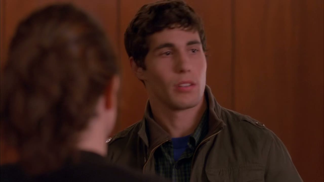 No, when you said she didn't want to see me, it was such a relief.