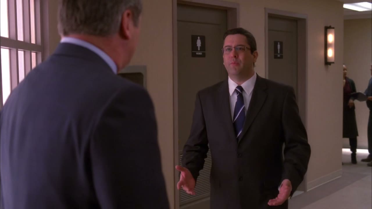 No. I'm going to be a lawyer.