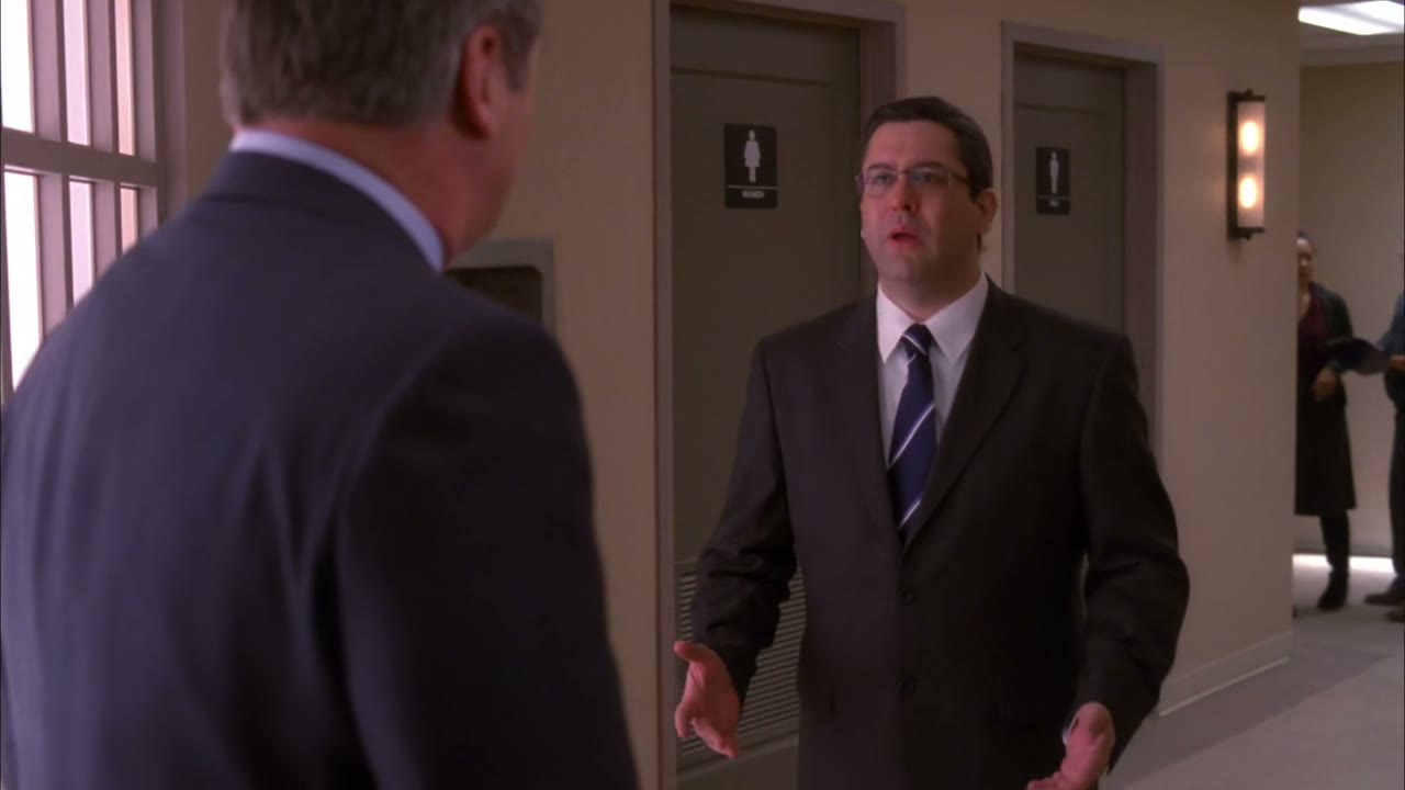 No. I'm going to be a lawyer.