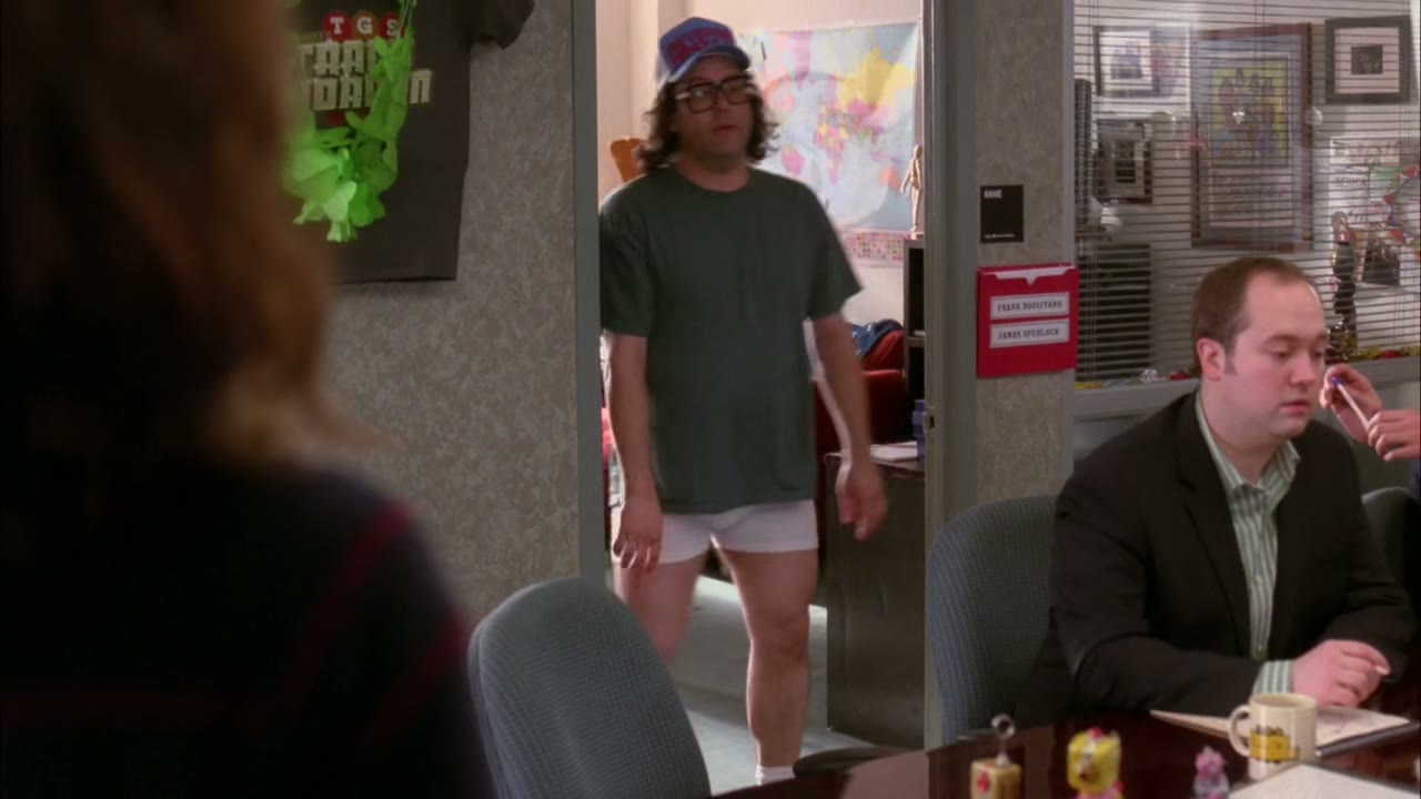Yeah, guys, seriously. Be cool.