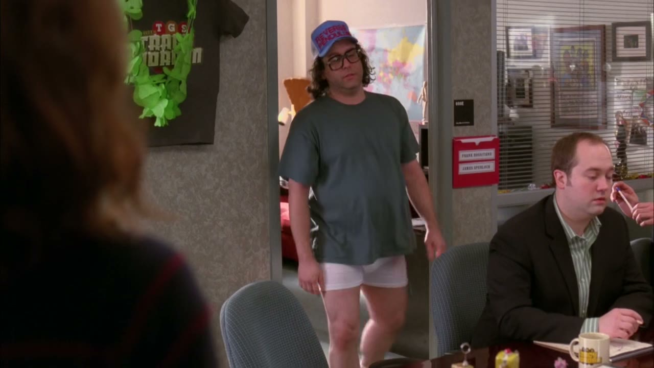 Yeah, guys, seriously. Be cool.