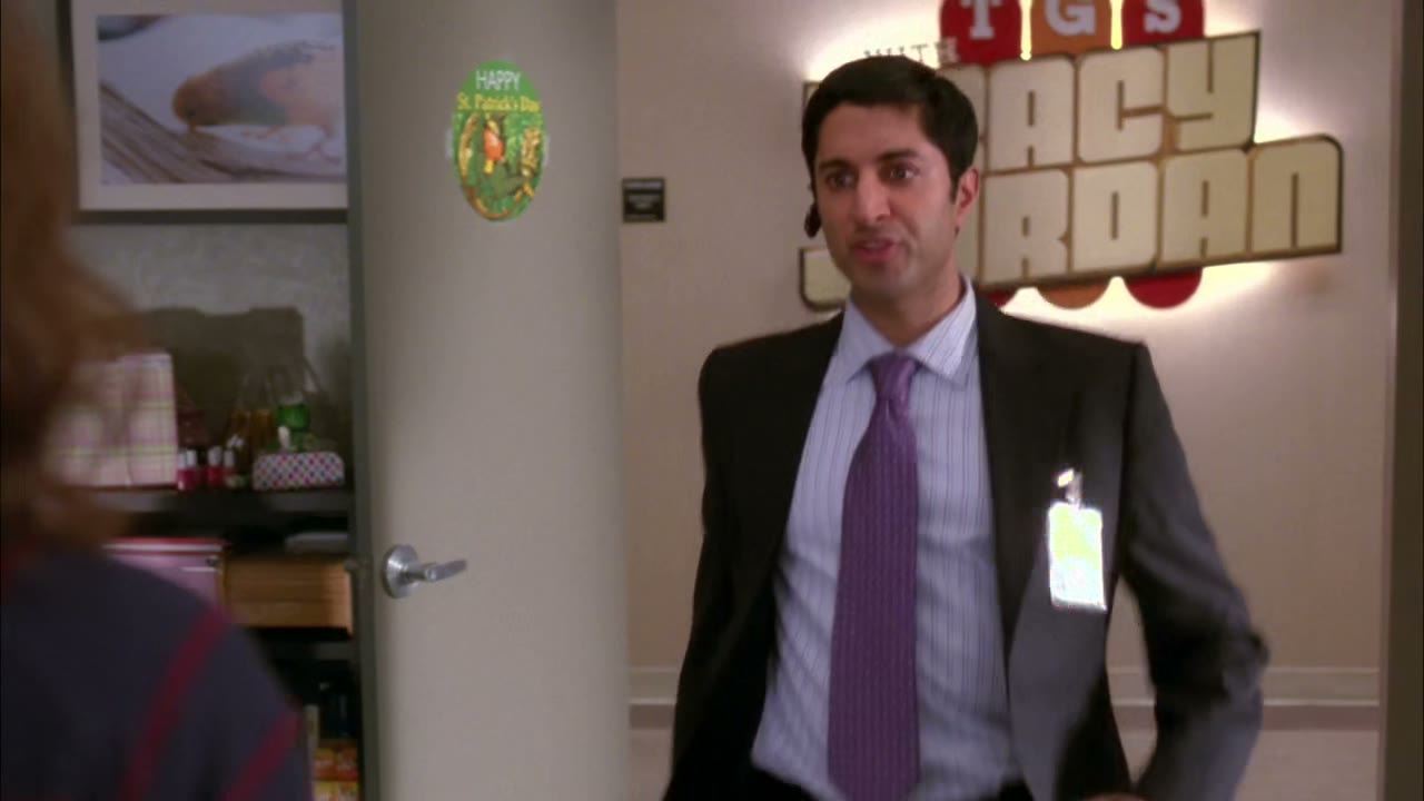 Liz? Mr. Donaghy wants to see you