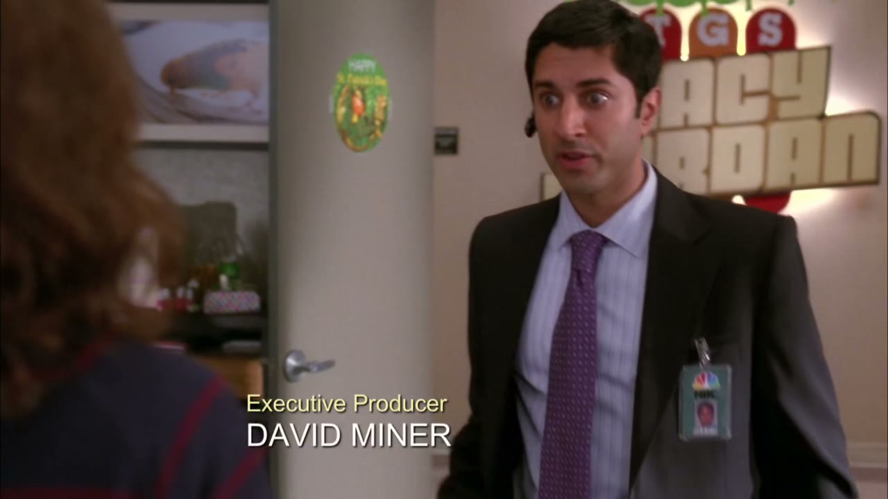 Liz? Mr. Donaghy wants to see you