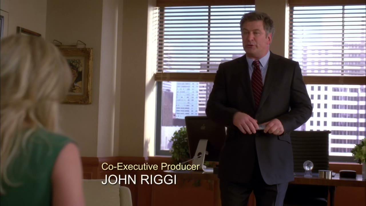 Read from the cue cards, promote the show.